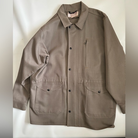 Filson Other - Filson Jacket Mens XXL Beige Weekender Virgin Wool Full Workwear Whipcord 0018